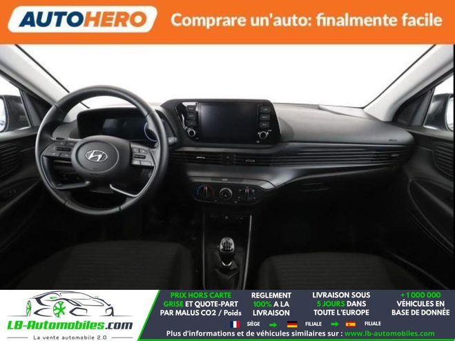 Hyundai I20 1.0 T-GDi 100 Hybrid 48V BVM Bleu M�tallique de 2023