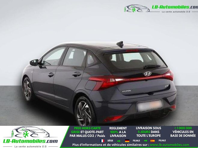 Hyundai I20 1.0 T-GDi 100 Hybrid 48V BVM Bleu M�tallique de 2023
