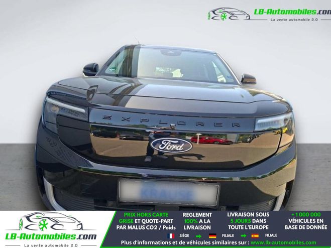 Ford Explorer 79 kWh 340 ch Noir M�tallique de 2025