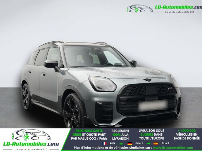 Mini Countryman 218ch BVA ALL4 Vert M�tallique de 2025