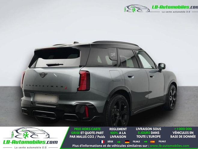Mini Countryman 218ch BVA ALL4 Vert M�tallique de 2025
