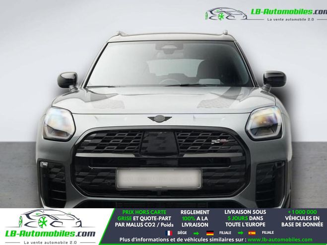 Mini Countryman 218ch BVA ALL4 Vert M�tallique de 2025