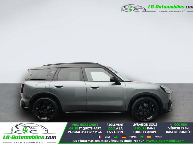 Mini Countryman 218ch BVA ALL4 Vert M�tallique de 2025
