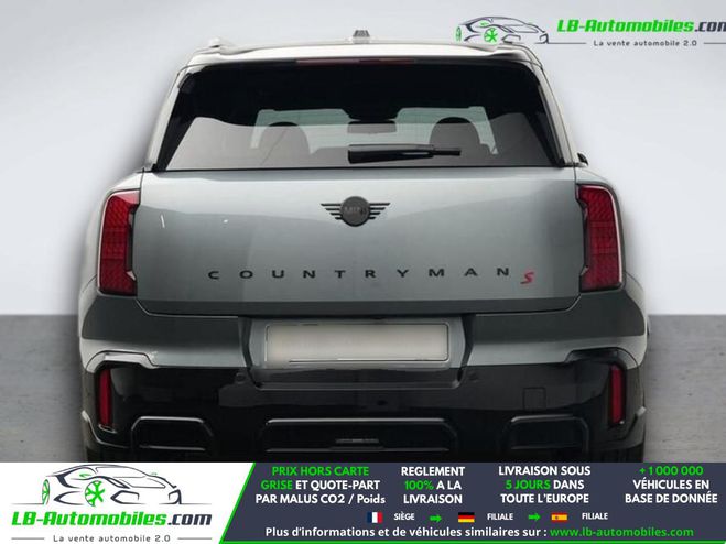 Mini Countryman 218ch BVA ALL4 Vert M�tallique de 2025