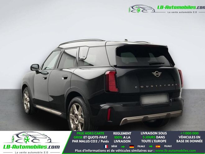 Mini Countryman 218ch BVA ALL4 Noir M�tallique de 2025