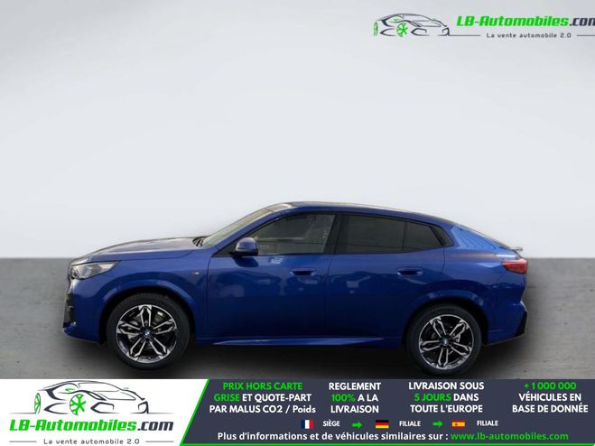 BMW X2 20i 170ch BVA Bleu M�tallique de 2025