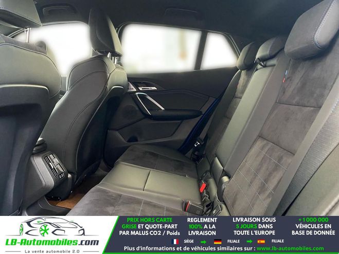 BMW X2 20i 170ch BVA Bleu M�tallique de 2025