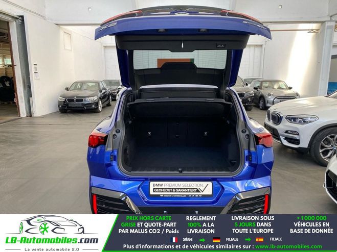 BMW X2 20i 170ch BVA Bleu M�tallique de 2025