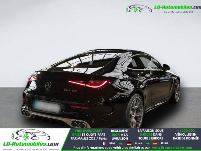 Mercedes Classe CL 53 AMG BVA 4MATIC+ Noir de 2026