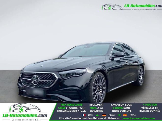 Mercedes Classe E 450 d  BVA 4MATIC Noir M�tallique de 2025