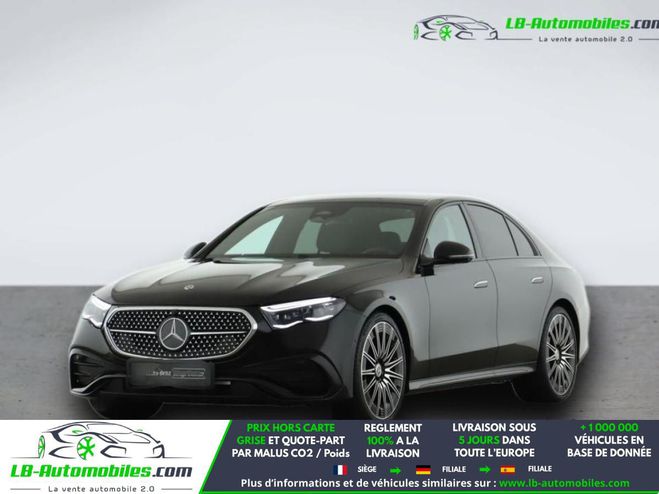Mercedes Classe E 450 d  BVA 4MATIC Noir M�tallique de 2025