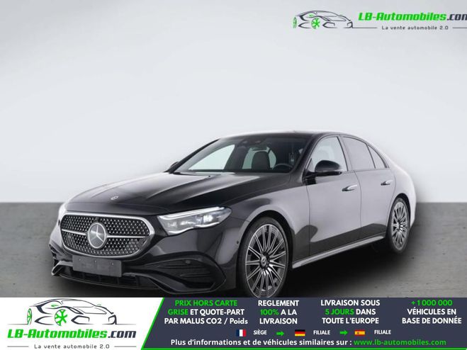 Mercedes Classe E 450 d  BVA 4MATIC Noir M�tallique de 2025