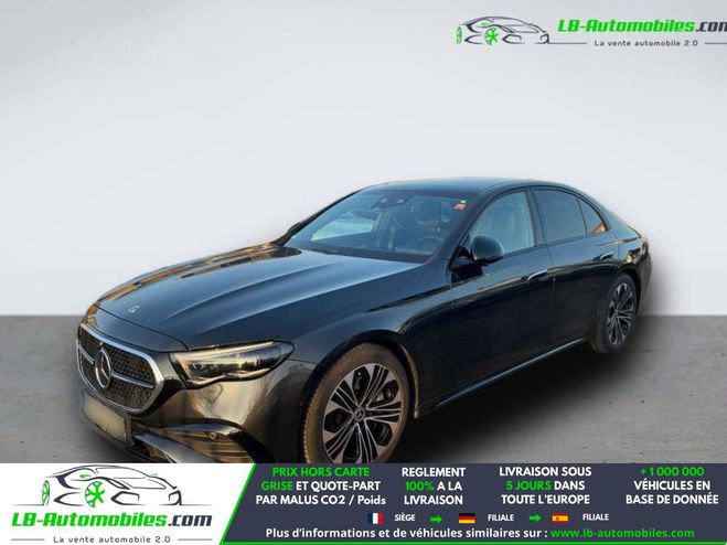 Mercedes Classe E 450 d  BVA 4MATIC Vert M�tallique de 2024