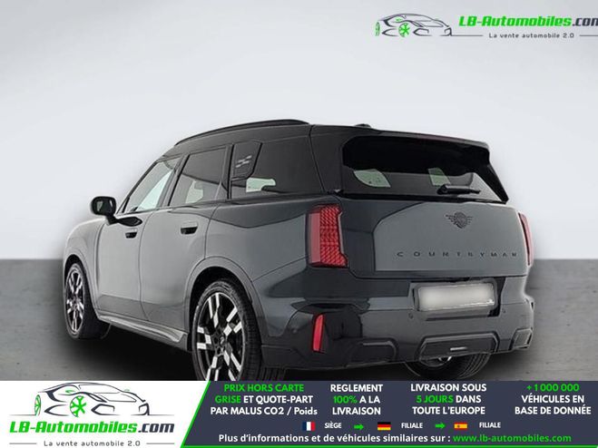 Mini Countryman 204 ch Gris M�tallique de 2025