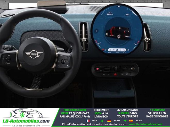 Mini Countryman 204 ch Noir M�tallique de 2024