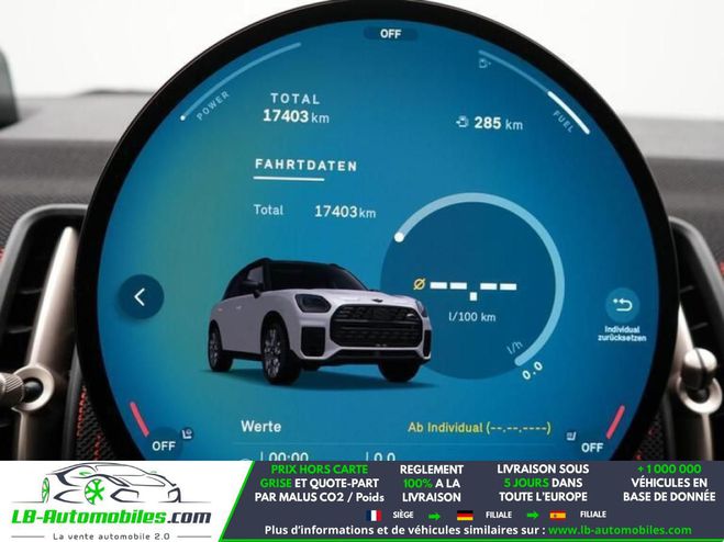Mini Countryman 163 ch BVA D Gris M�tallique de 2025