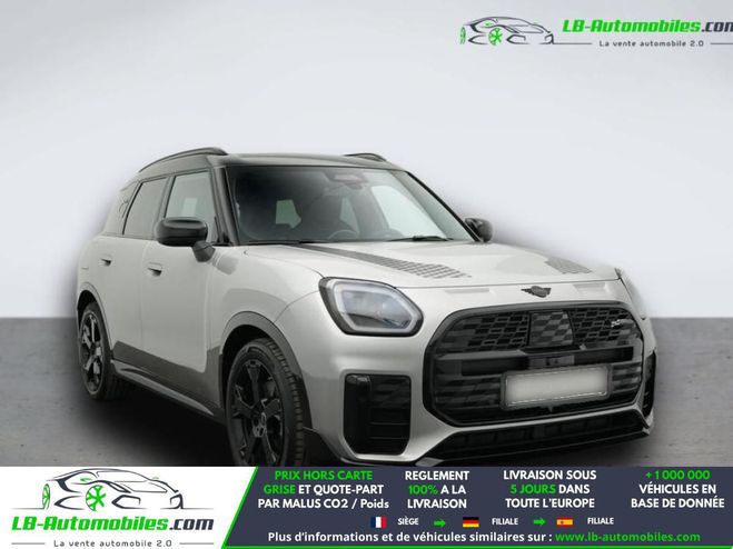 Mini Countryman 163 ch BVA D Gris M�tallique de 2025