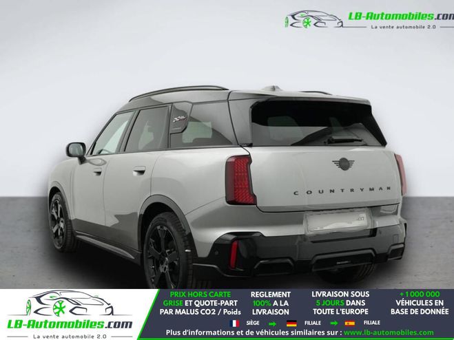 Mini Countryman 163 ch BVA D Gris M�tallique de 2025