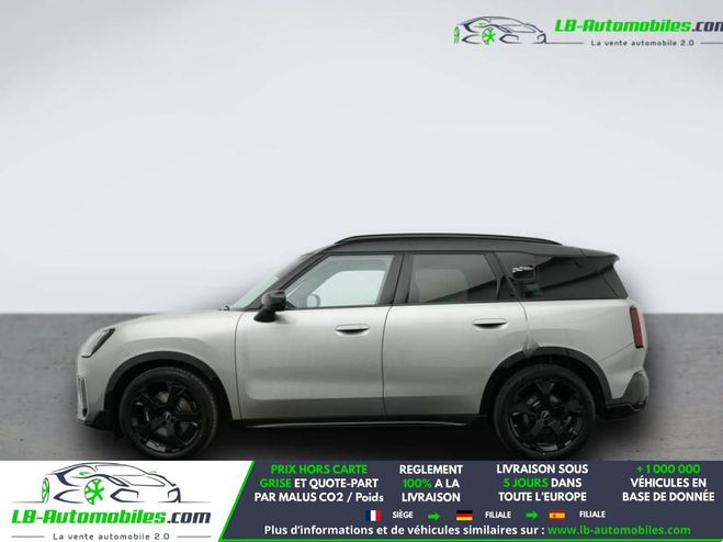 Mini Countryman 163 ch BVA D Gris M�tallique de 2025