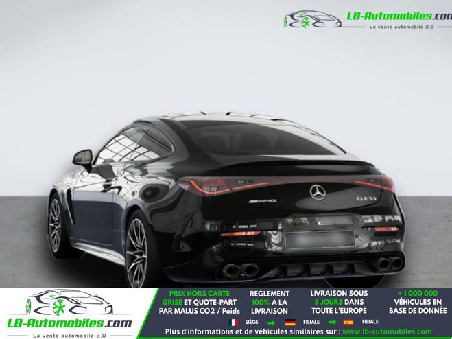 Mercedes Classe CL 53 AMG BVA 4MATIC+ Noir M�tallique de 2024