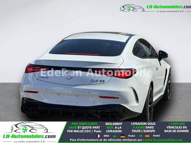 Mercedes Classe CL 53 AMG BVA 4MATIC+ Blanc de 2024
