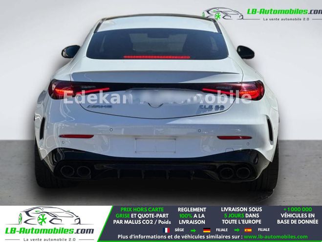 Mercedes Classe CL 53 AMG BVA 4MATIC+ Blanc de 2024