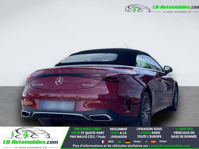 Mercedes Classe CL 450 BVA 4MATIC Rouge M�tallique de 2026
