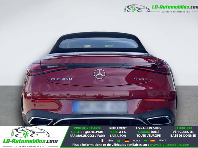 Mercedes Classe CL 450 BVA 4MATIC Rouge M�tallique de 2026