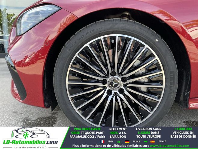 Mercedes Classe CL 450 BVA 4MATIC Rouge M�tallique de 2026