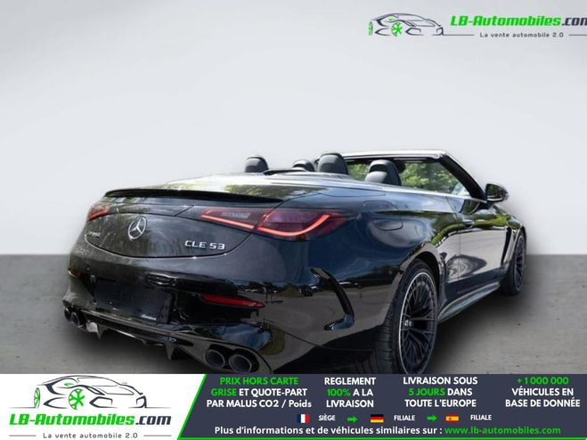 Mercedes Classe CL 53 AMG BVA 4MATIC+ Noir M�tallique de 2025