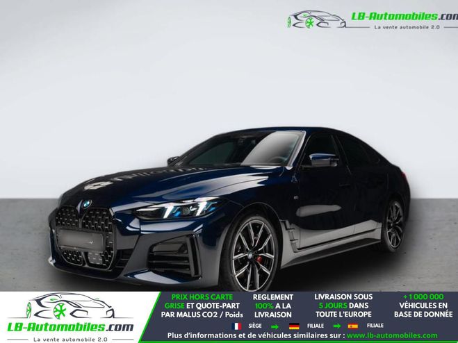 BMW Serie 4 420d xDrive 190 ch BVA Bleu M�tallique de 2025