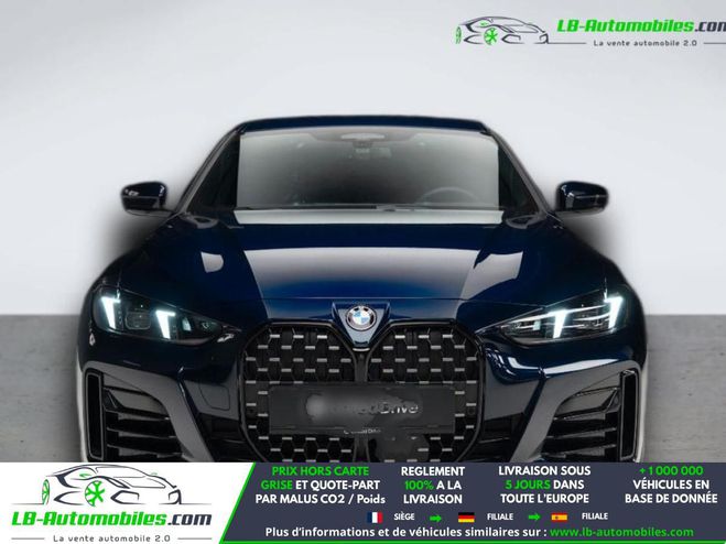 BMW Serie 4 420d xDrive 190 ch BVA Bleu M�tallique de 2025