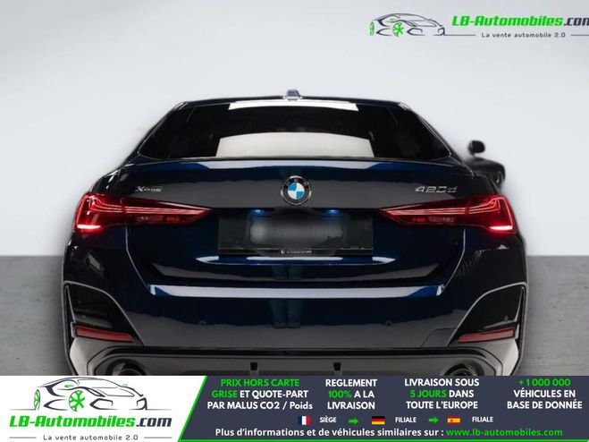 BMW Serie 4 420d xDrive 190 ch BVA Bleu M�tallique de 2025