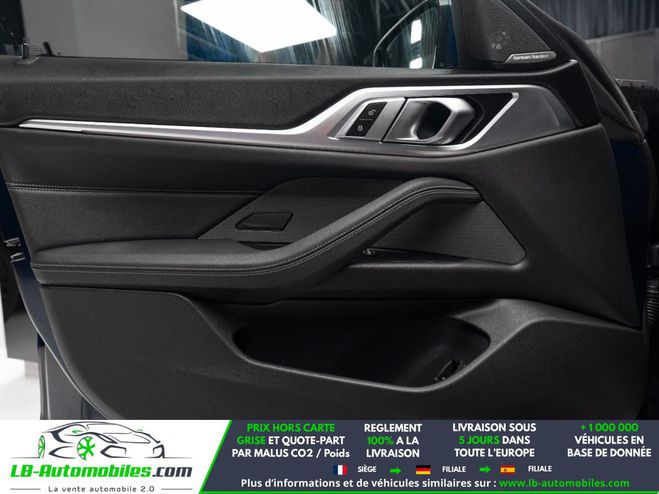 BMW Serie 4 420d xDrive 190 ch BVA Bleu M�tallique de 2025