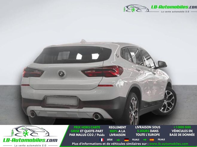 BMW X2 18d 150ch BVA Blanc de 2024