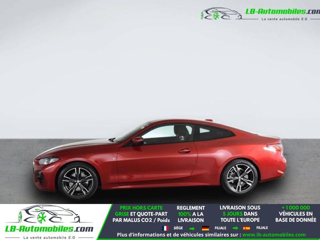 BMW Serie 4 420i 184 ch BVA Rouge M�tallique de 2025