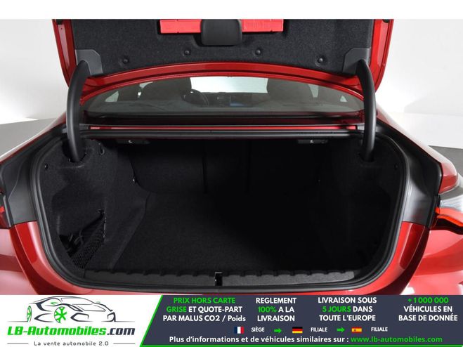BMW Serie 4 420i 184 ch BVA Rouge M�tallique de 2025