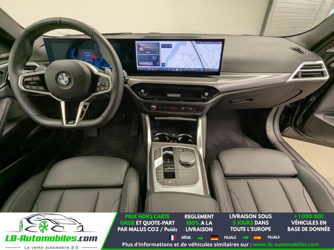 BMW Serie 4 420i 184 ch BVA Noir M�tallique de 2025