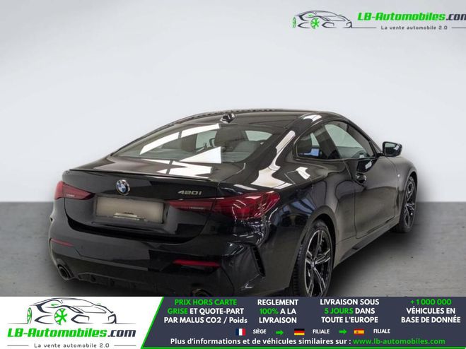 BMW Serie 4 420i 184 ch BVA Noir M�tallique de 2025