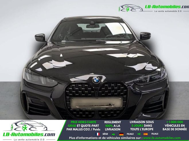 BMW Serie 4 420i 184 ch BVA Noir M�tallique de 2025