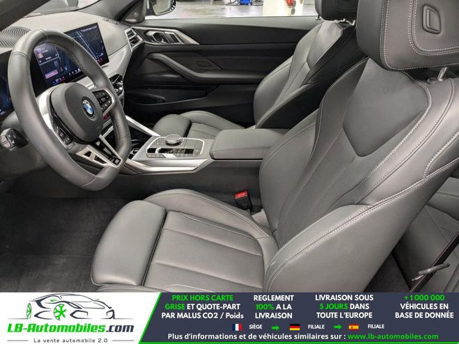 BMW Serie 4 420i 184 ch BVA Noir M�tallique de 2025