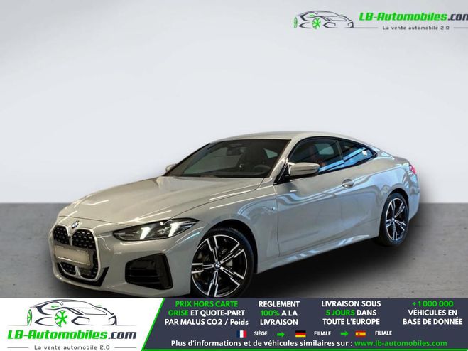 BMW Serie 4 420i 184 ch BVA Gris M�tallique de 2025