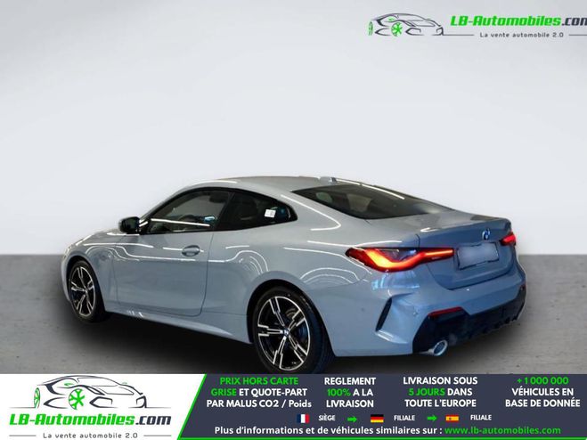 BMW Serie 4 420i 184 ch BVA Gris M�tallique de 2025