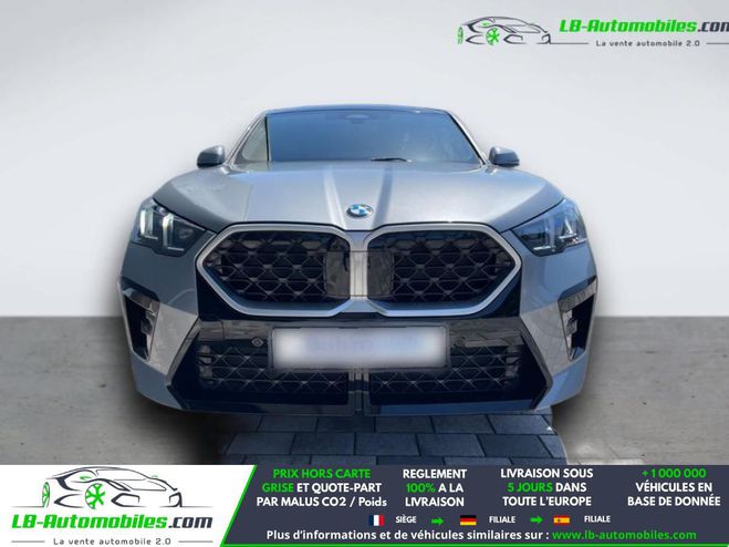 BMW X2 20i 170ch BVA Gris M�tallique de 2024