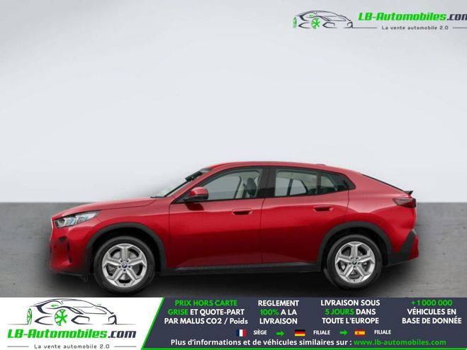 BMW X2 20i 170ch BVA Rouge M�tallique de 2025