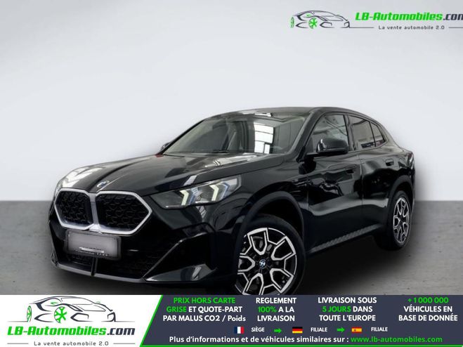 BMW X2 20i 170ch BVA Noir M�tallique de 2025