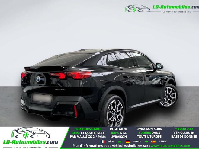 BMW X2 20i 170ch BVA Noir M�tallique de 2025