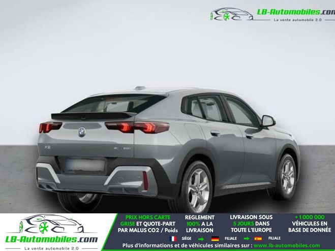 BMW X2 20i 170ch BVA Gris de 2025