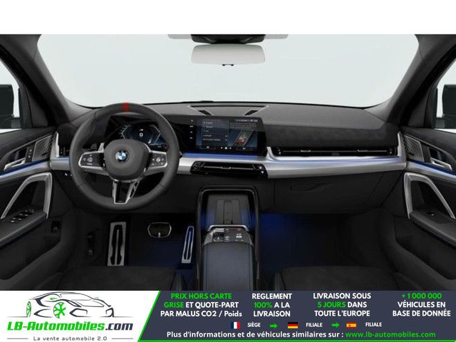 BMW X2 M35i 300ch BVA Noir M�tallique de 2024