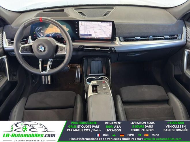 BMW X2 M35i 300ch BVA Noir M�tallique de 2025